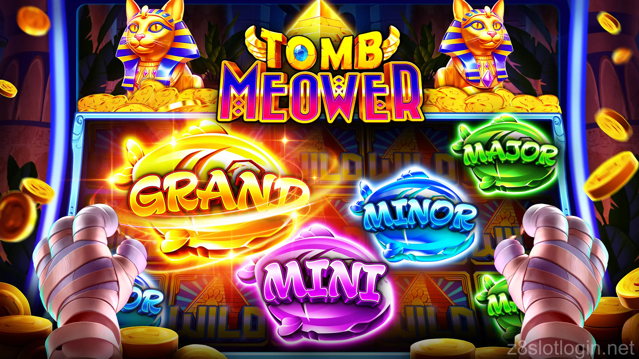 z8slot app home screen